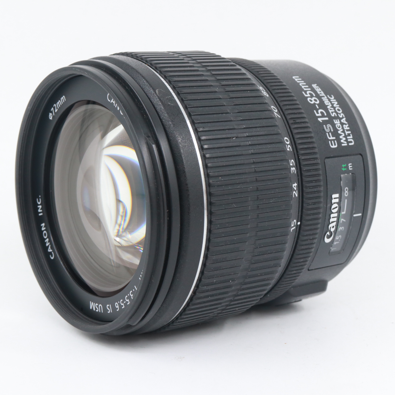 Canon EF-S 15-85mm f/3.5-5.6 IS USM occasion