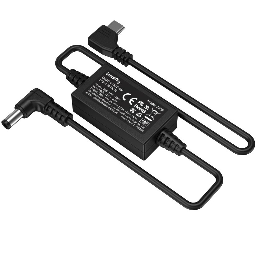 SmallRig 3268 Câble USB-C vers DC