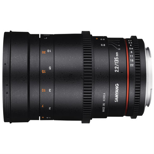 Samyang 135mm T2.2 VDSLR pour Sony E-Mount