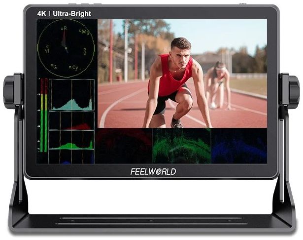 Feelworld 10.1" LUT11H Moniteur de champ de caméra ultra lumineux