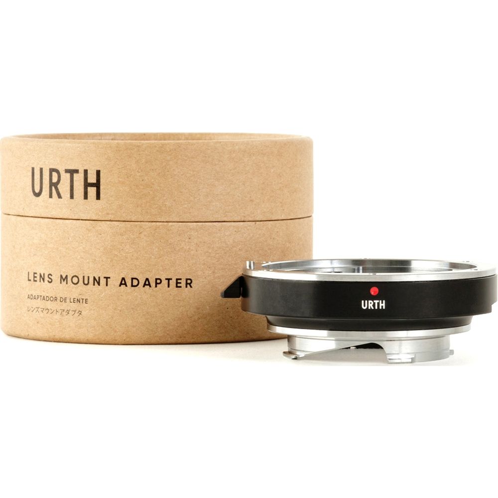Adaptateur de monture d'objectif Urth : compatible avec les objectifs Canon (EF/EF-S) sur boîtier Leica M