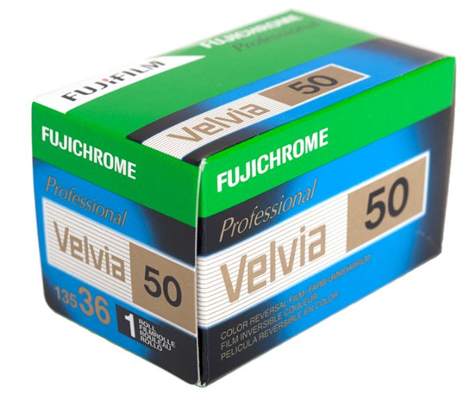 Fujifilm Velvia 50 135/36 nouveau