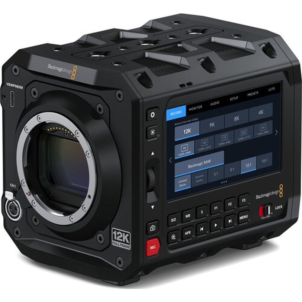 Blackmagic PYXIS 12K (monture L)