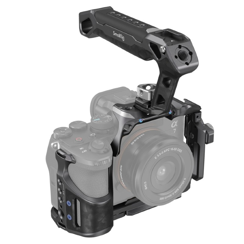 SmallRig "Rhinoceros" Basic Cage Kit for Sony Alpha 7R V / Alpha 7 IV / Alpha 7S III 3708