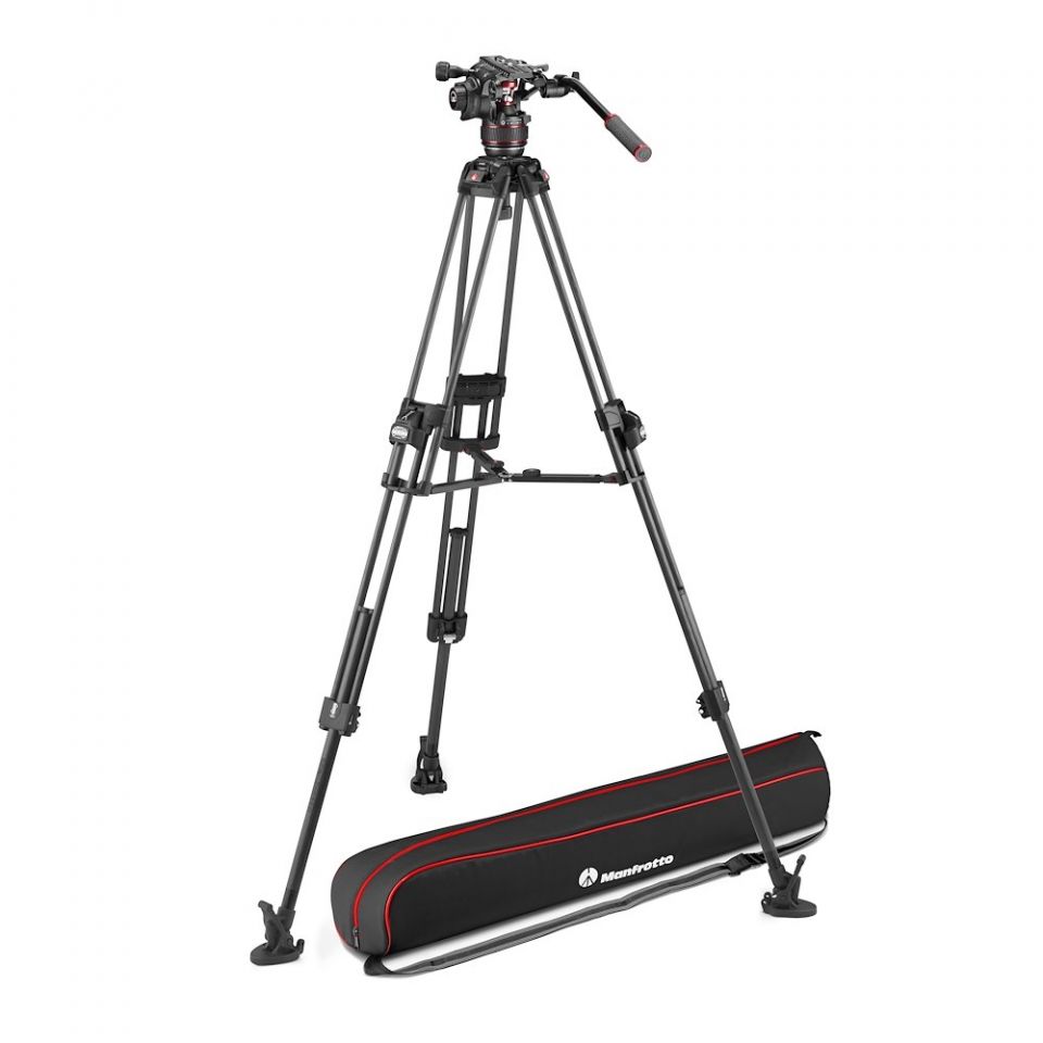 Manfrotto 608 & CF Fast Twin MS