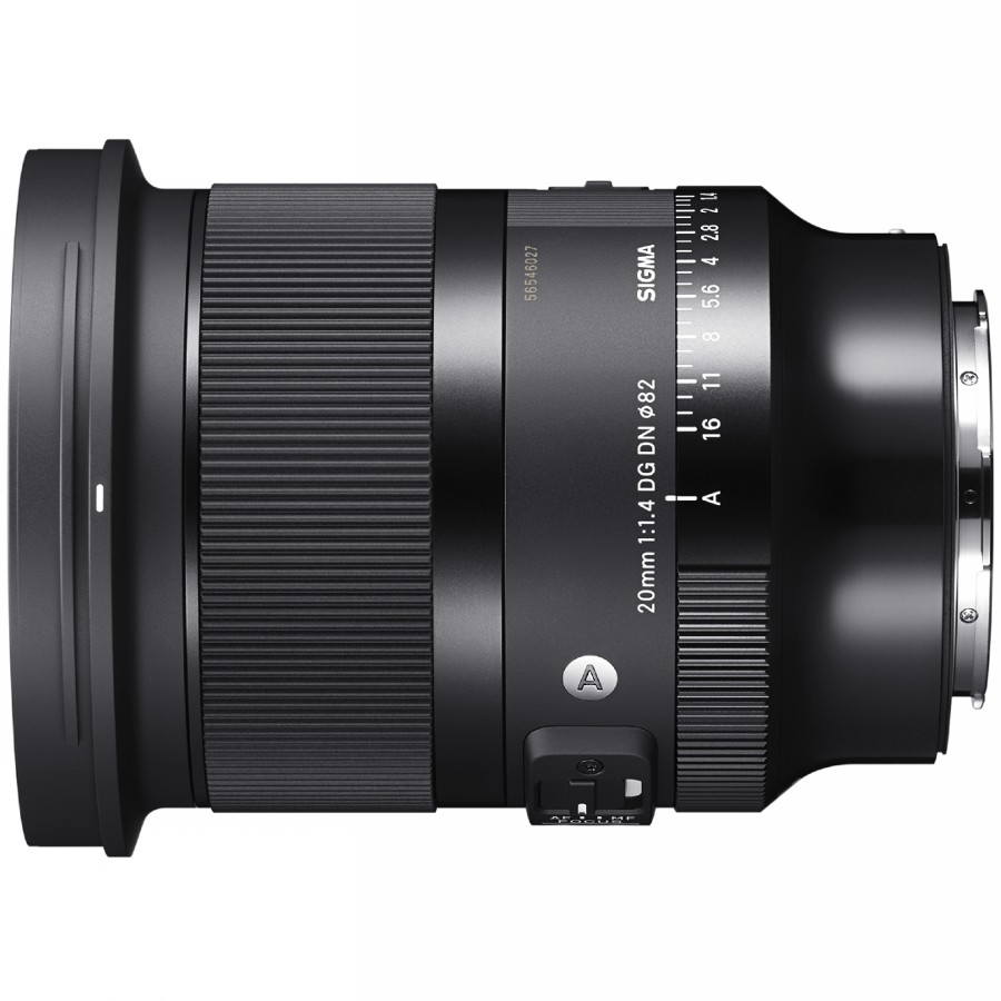 Sigma 20mm F1.4 DG DN Art L-mount