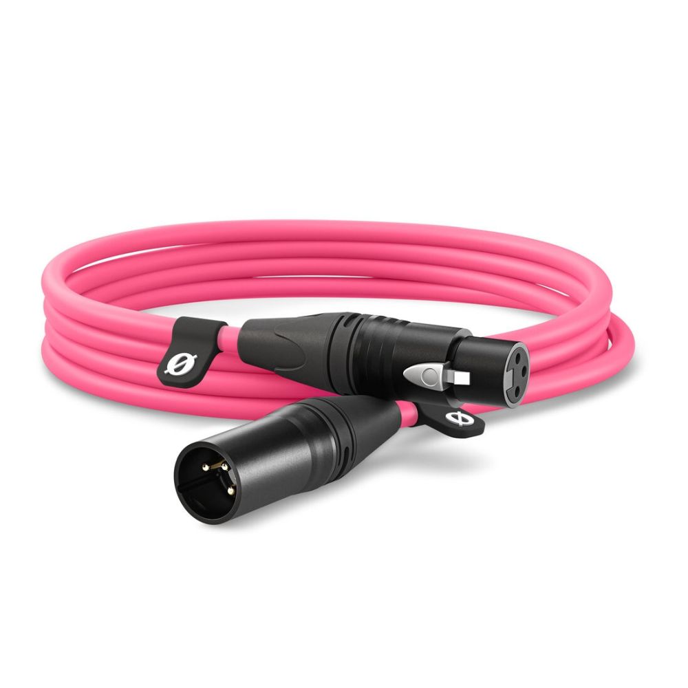 RED XLR3M rose