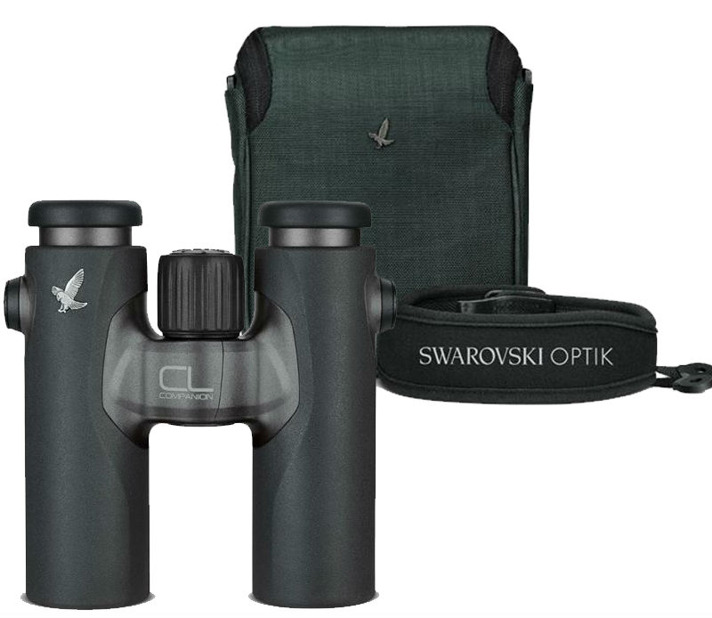 Pack Swarovski CL Companion 8x30 Anthracite + Wild Nature