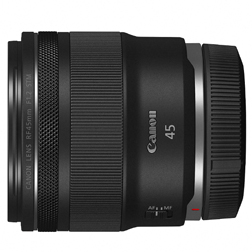 Canon RF 45mm F/1.2 STM