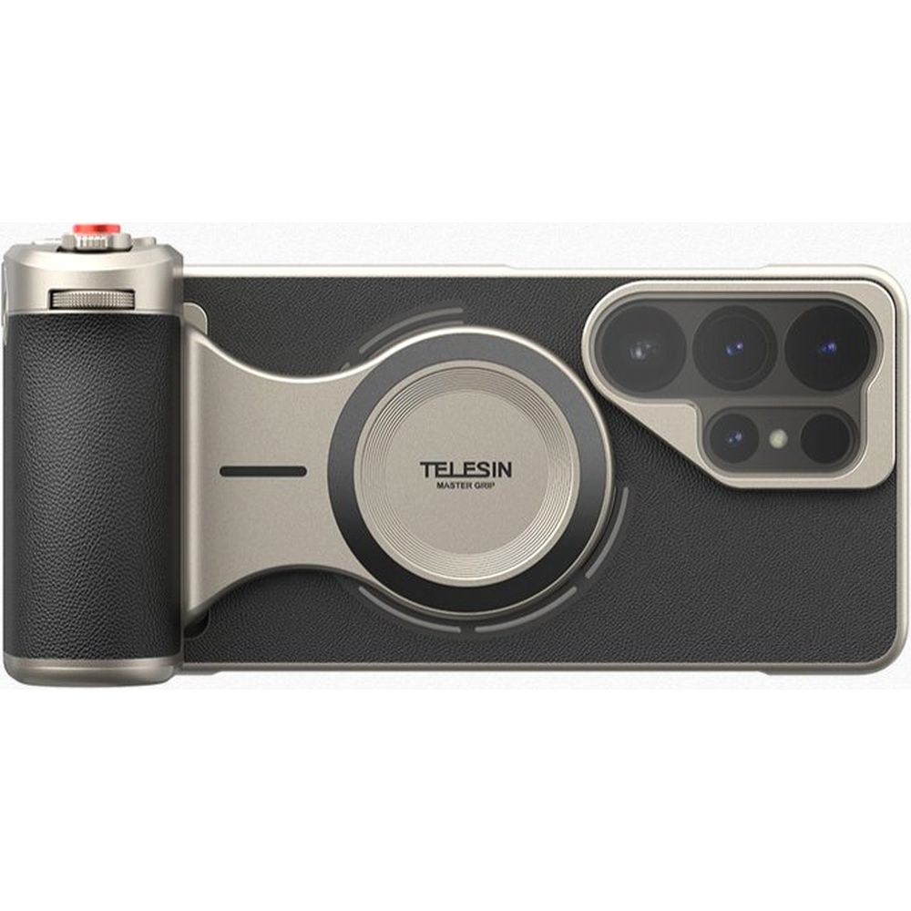 Poignée Telesin Master Grip pour Samsung Galaxy S26 Ultra