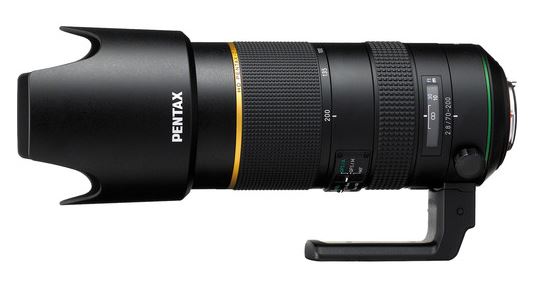 Pentax D FA* 70-200mm F2.8 ED DC AW
