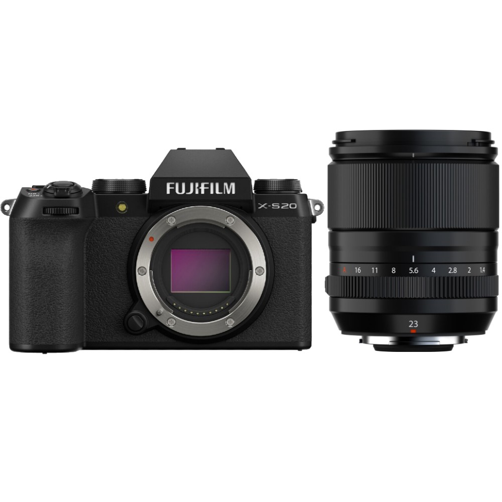 Fujifilm X-S20 + XF 23mm F/1.4 R LM WR