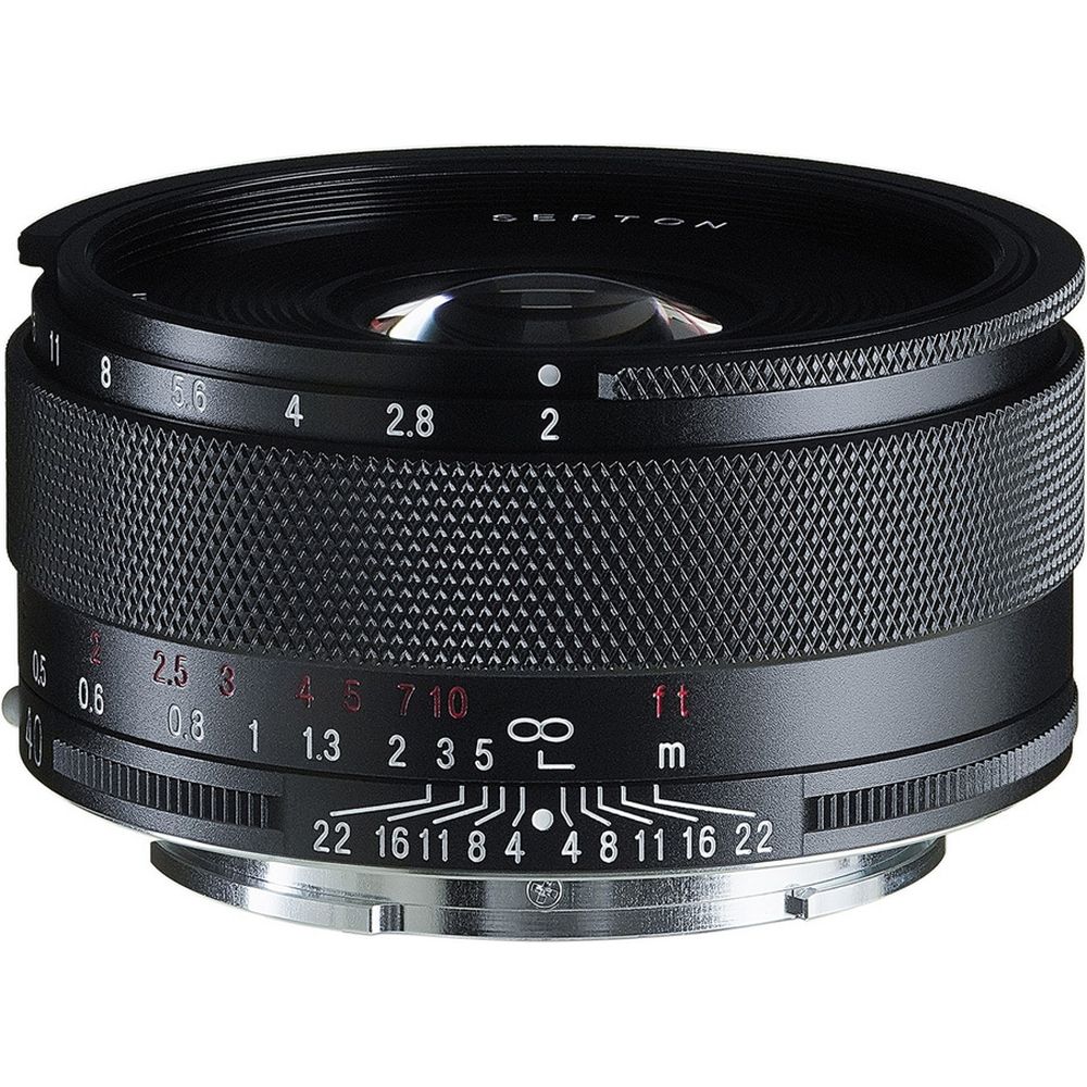 Voigtländer Septon 40mm F/2.0 ASPH Sony E noir