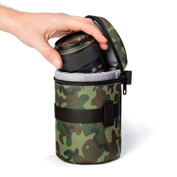 Étui D'Objectif easyCover 80 x 95 mm Camouflage