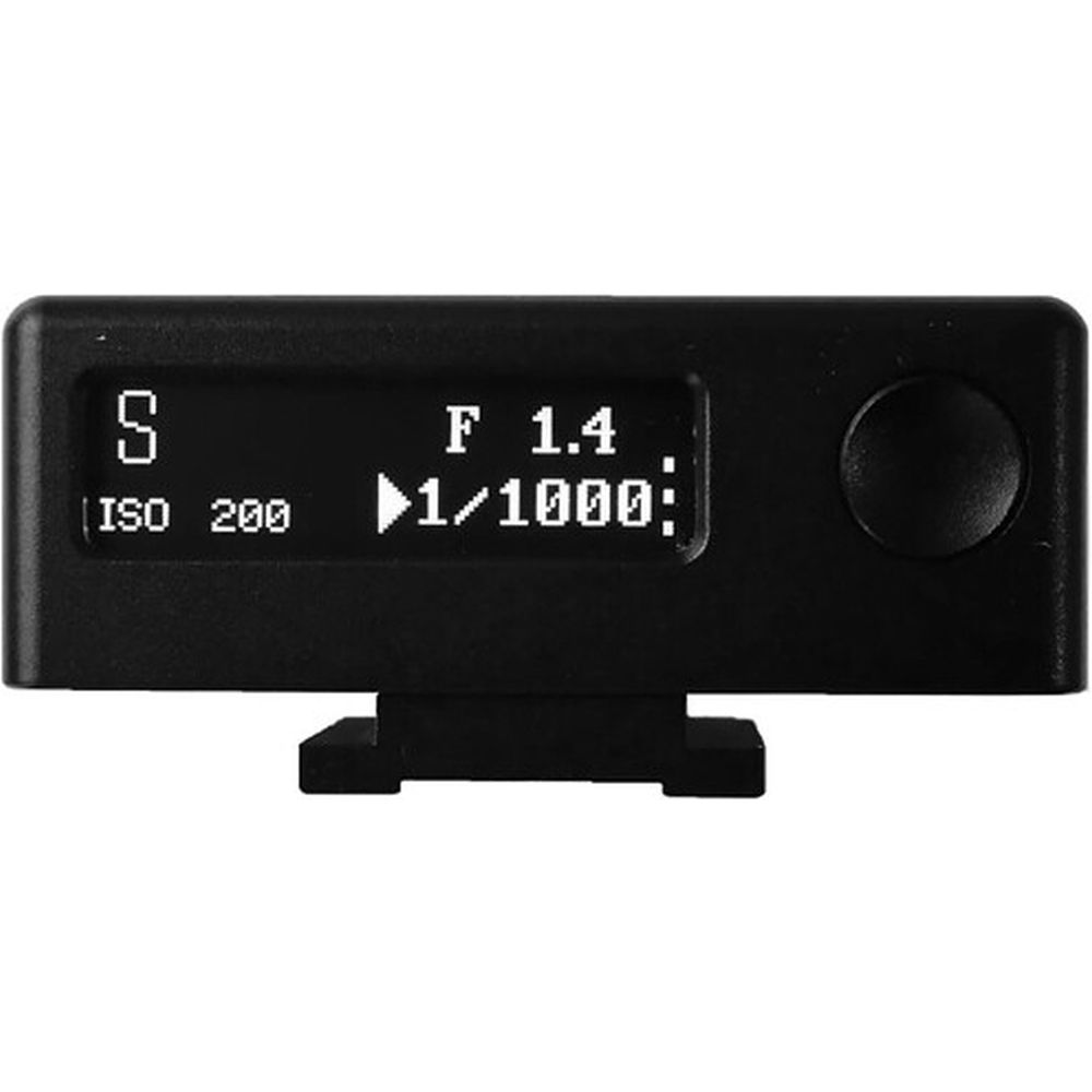 KEKS KM02 compteur de lumière numérique, noir