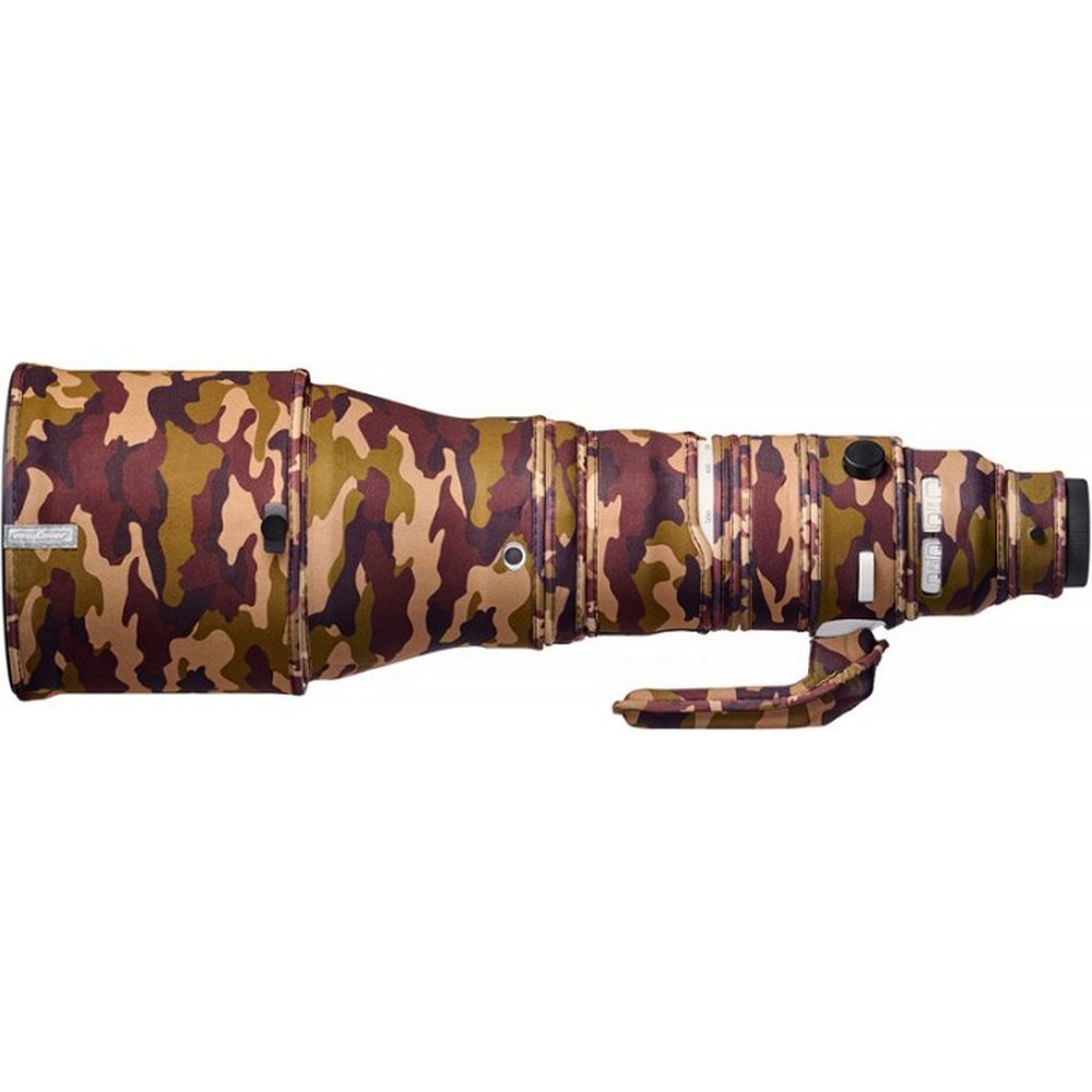 EasyCover Lens Cover Oak pour Sigma 300-600mm F/4 DG OS Sports Camouflage marron