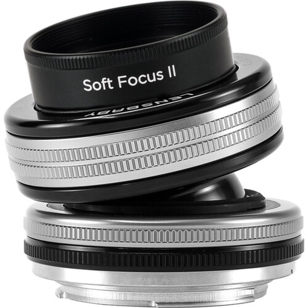 Lensbaby Composer Pro II avec optique Soft Focus II pour Canon EF