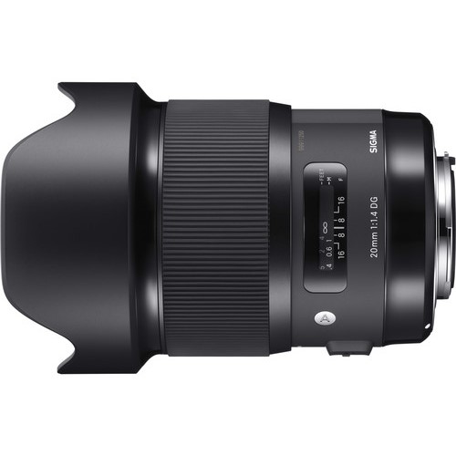 Sigma 20 mm f / 1.4 DG HSM art monture L