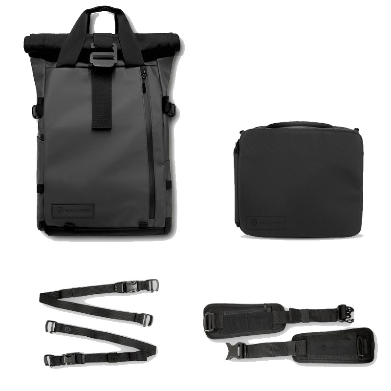 Ensemble de photos WANDRD PRVKE 41 litres noir