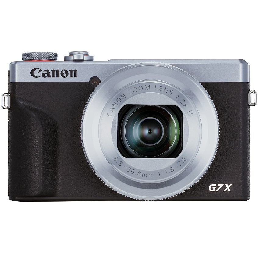 Canon Powershot G7X Mark III argent