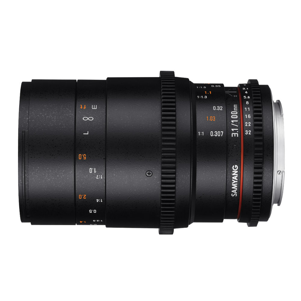 Samyang 100mm T3.1 VDSLR Macro Canon M