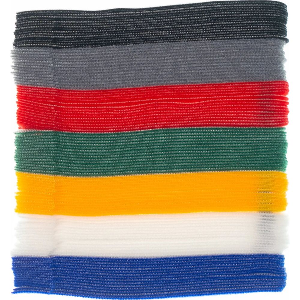 Filmsticks - Attache-câbles à crochets et à boucles - 15cm