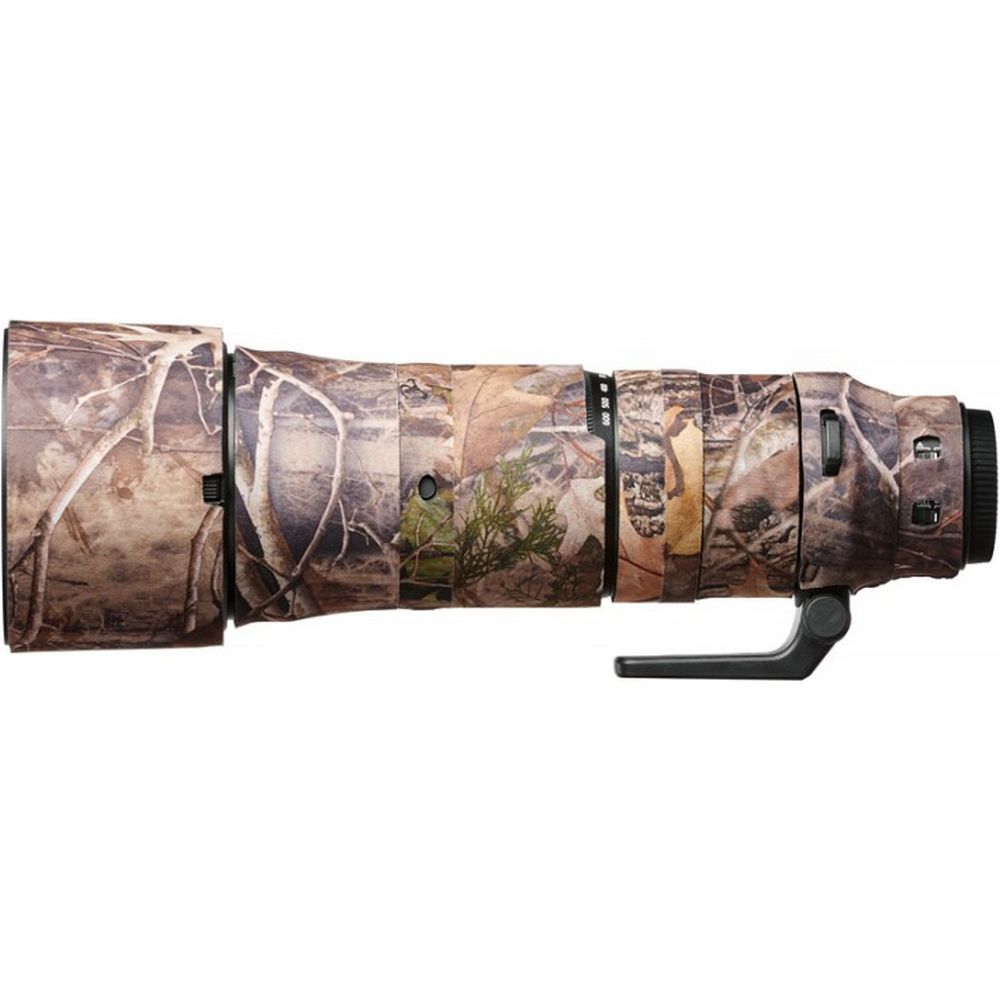 Protection d'objectif easyCover en chêne pour Nikon Z 180-600 mm F/5.6-6.3 VR, camouflage True Timber Kanati