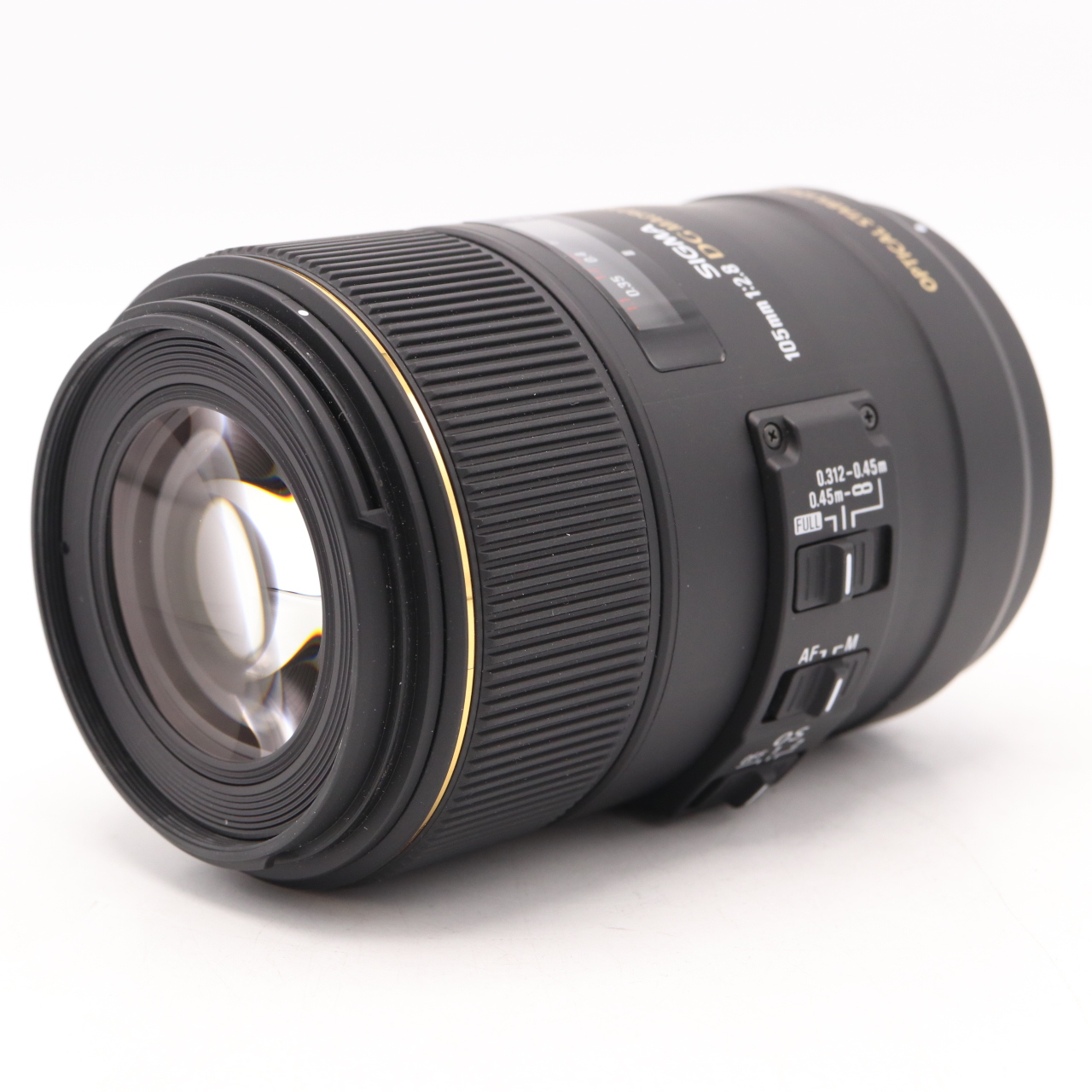 Sigma 105mm F/2.8 EX DG Macro OS HSM Nikon F occasion