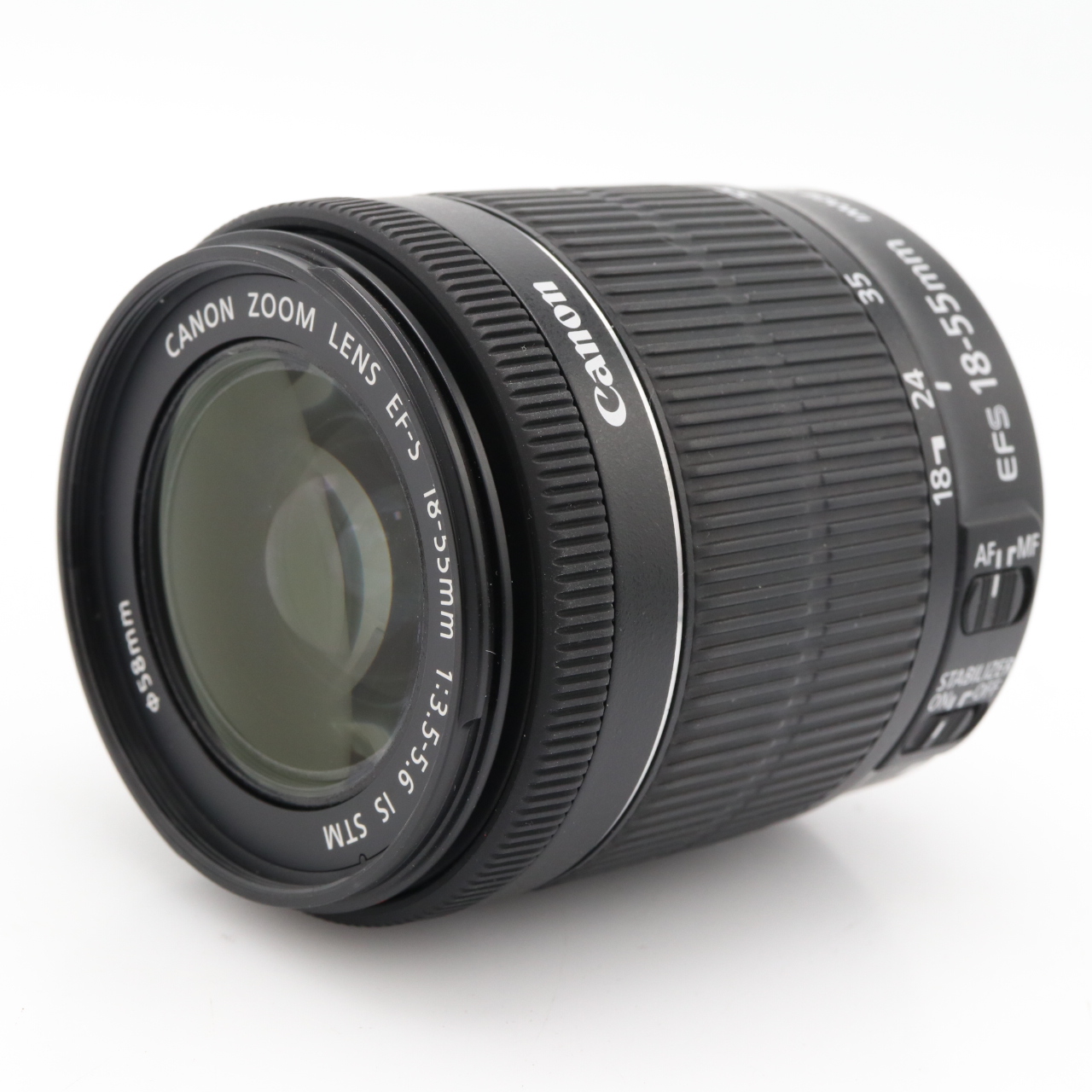 Canon EF-S 18-55mm f/3.5-5.6 IS STM occasion