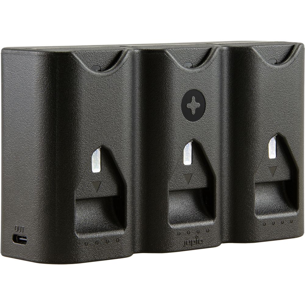 Batterie externe Jupio Tri-Charge AIR3 pour Canon LP-E6