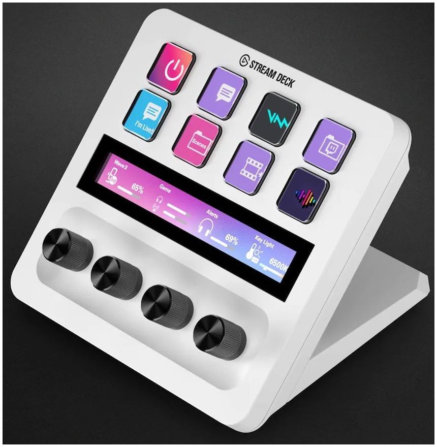 Elgato Stream Deck + édition blanche