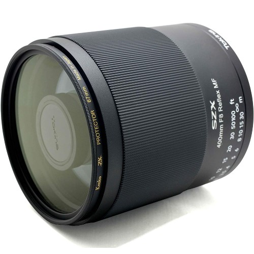 Téléobjectif Tokina SZX Super 400&nbsp;mm F/8 Reflex MF Sony E