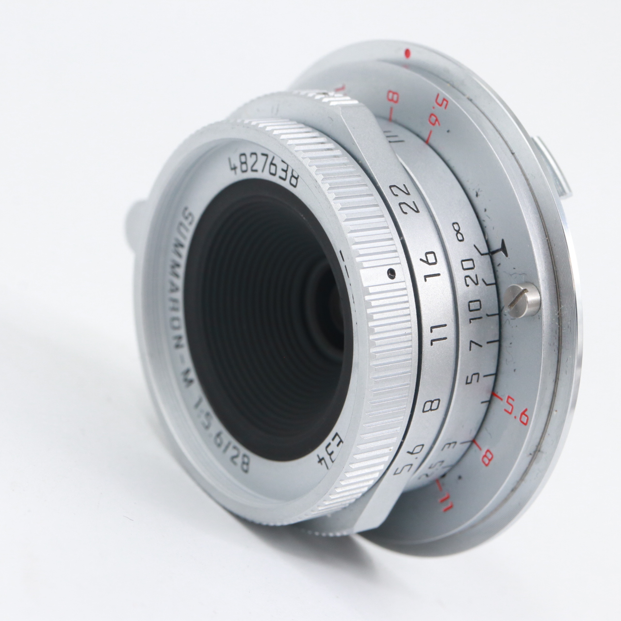 Leica 11695 Summaron-M 28mm F/5.6 occasion