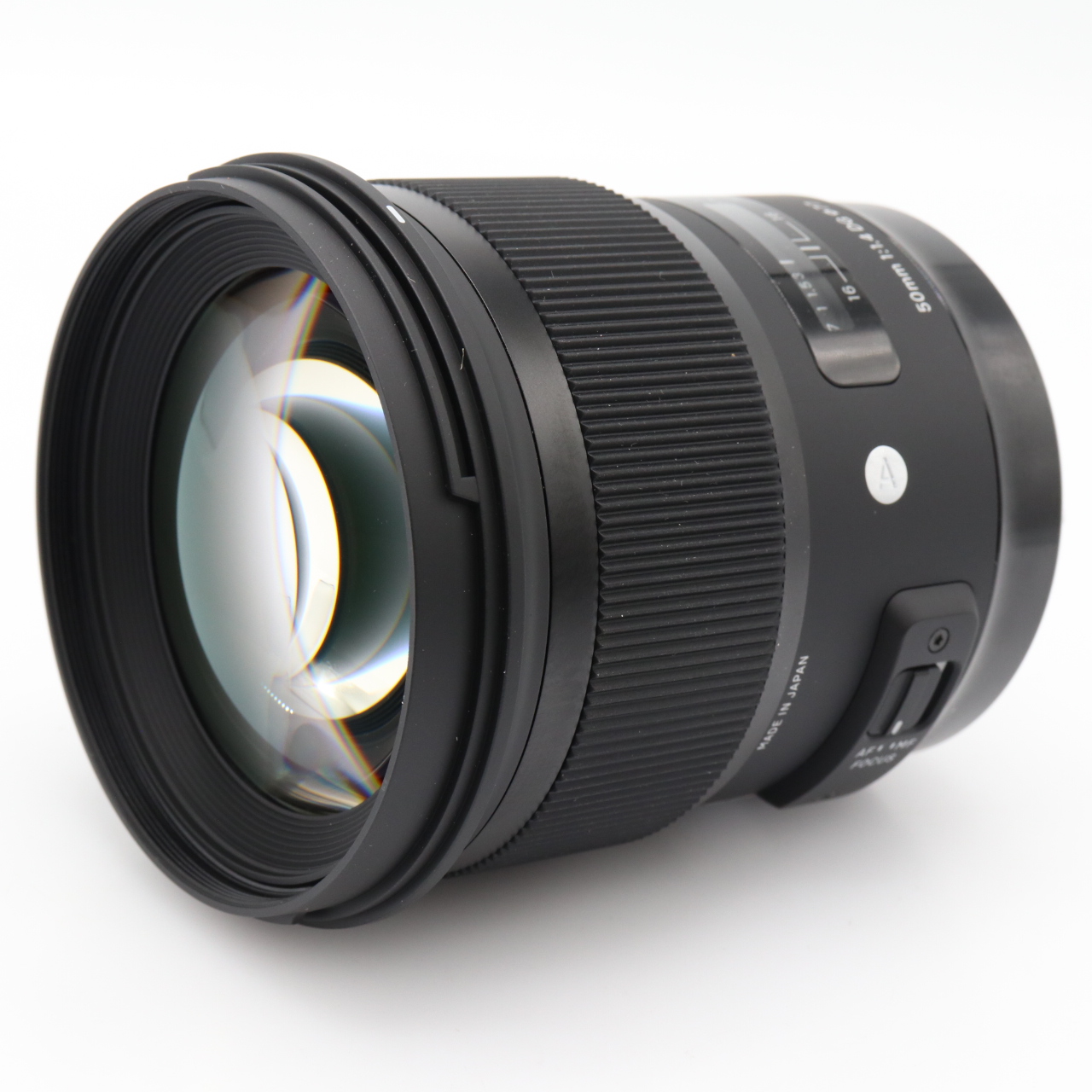 Sigma 50mm F/1.4 DG HSM Art Canon EF occasion