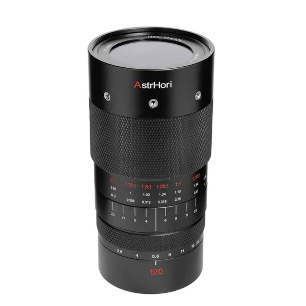 Astrhori 120mm F2.8 Canon RF noir (plein format)