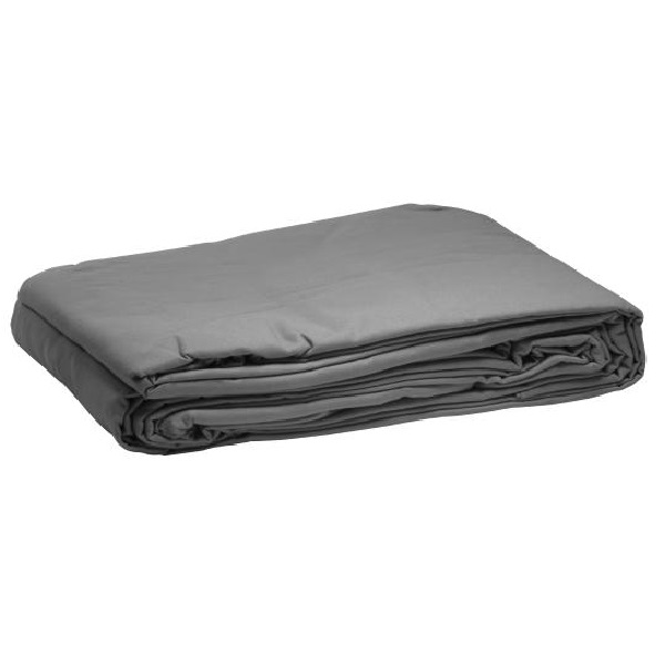 Kamera Express BG-3X6-GR Tissu d’arrière-plan 3,0x6,0 mètres gris
