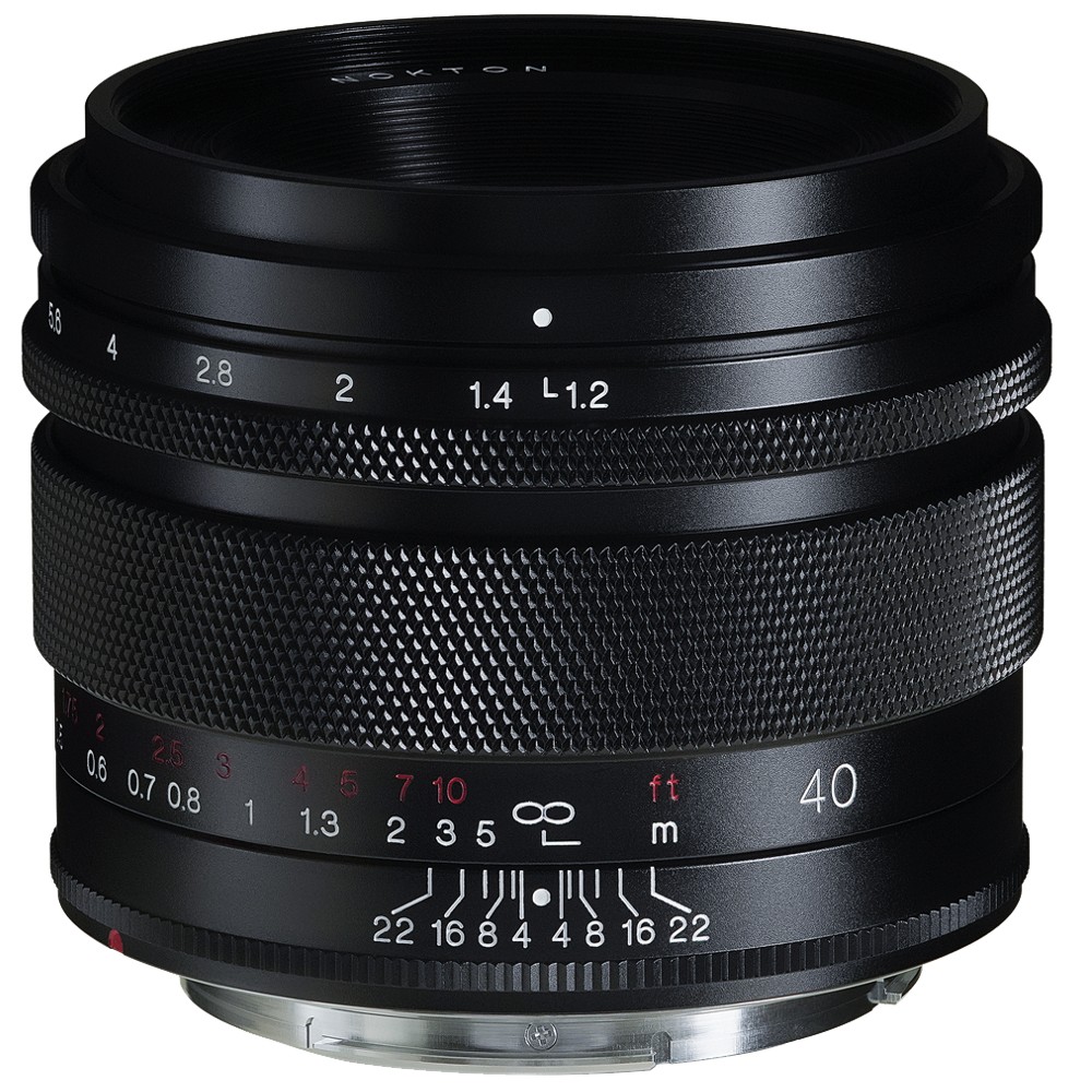 Voigtlander Nokton 1.2/40 mm Canon RF-Mount asphérique, noir