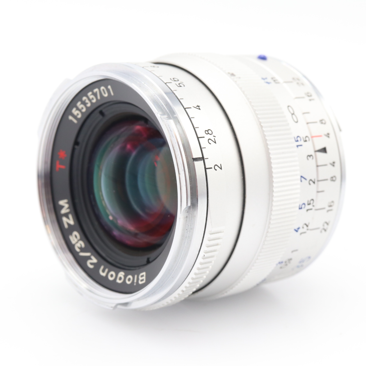 Zeiss 35mm F/2 Biogon T* ZM occasion
