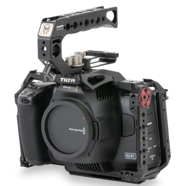 Kit de base Tilta TA-T11-B-B pour BMPCC 6K Pro - Noir