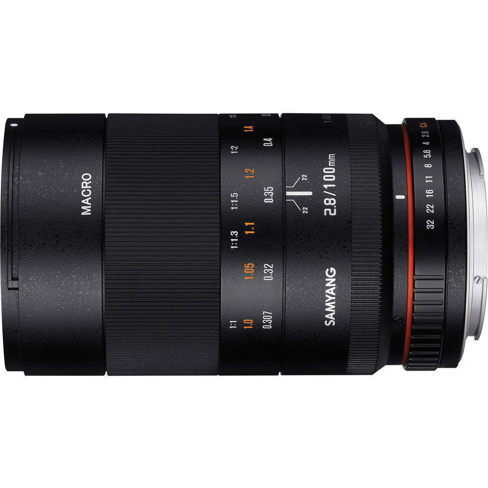 Samyang 100mm F2.8 Macro Canon M