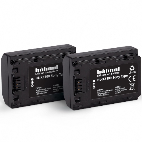 Hähnel HL-XZ100 Ultra Twin Pack - Sony NP-FZ100