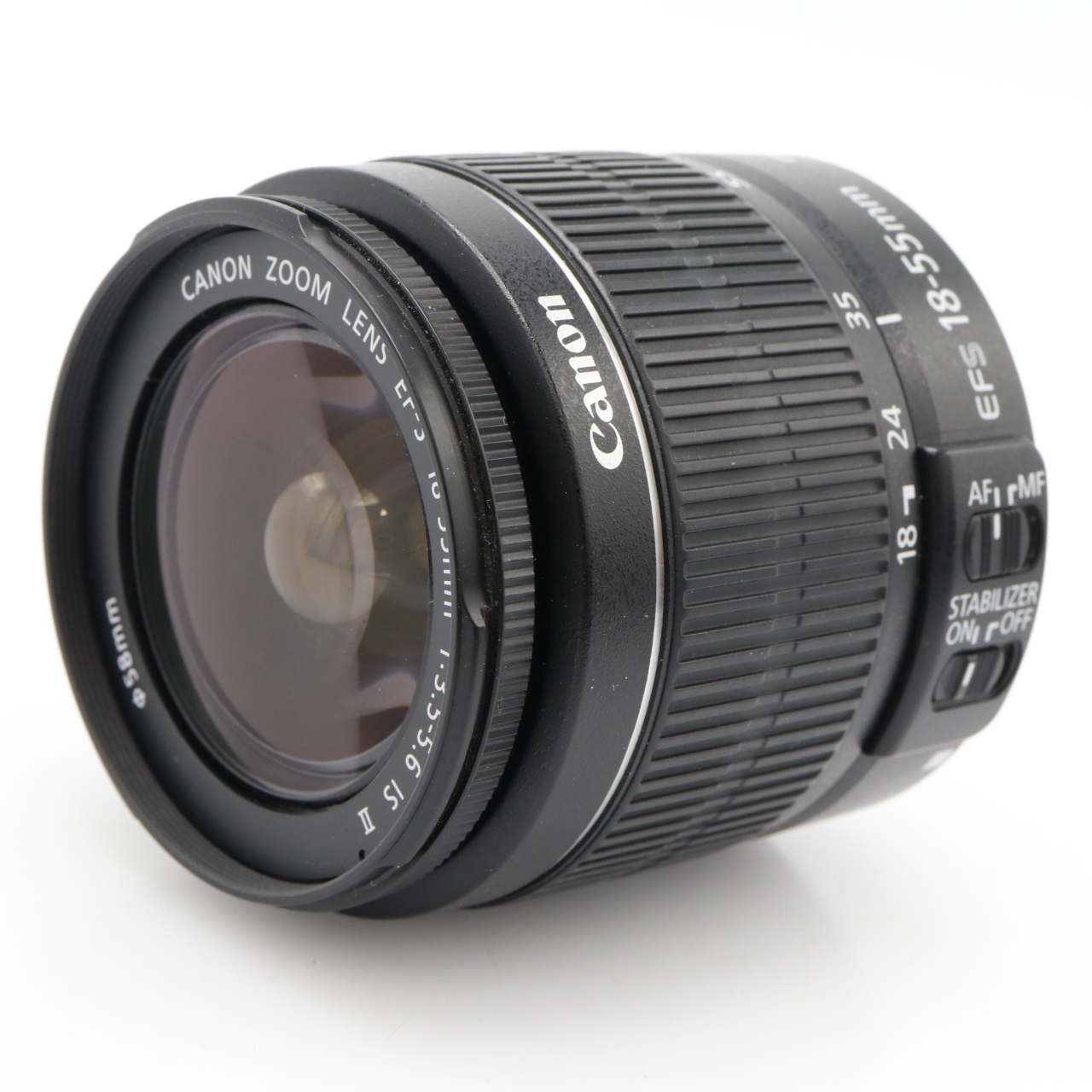 Canon EF-S 18-55mm f/3.5-5.6 IS II occasion