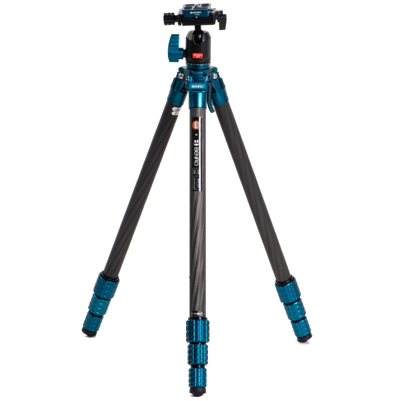 Benro Super Slim TSSC-BCPK30 Trépied avec tête de trépied à rotule - Carbone