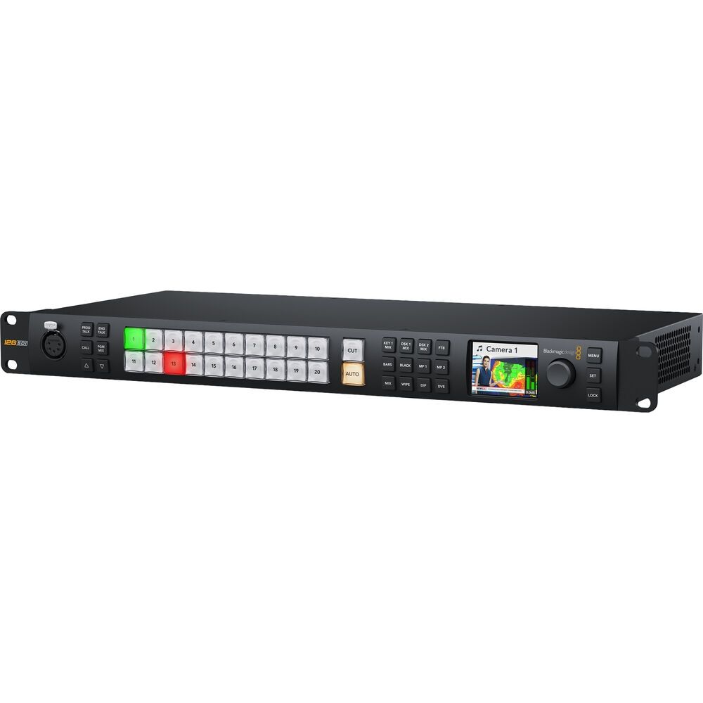 Panneau de rack de monitoring Blackmagic ATEM 20