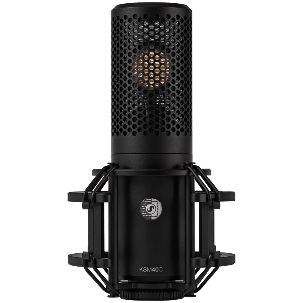 Pack studio microphone à condensateur Shure KSM40C