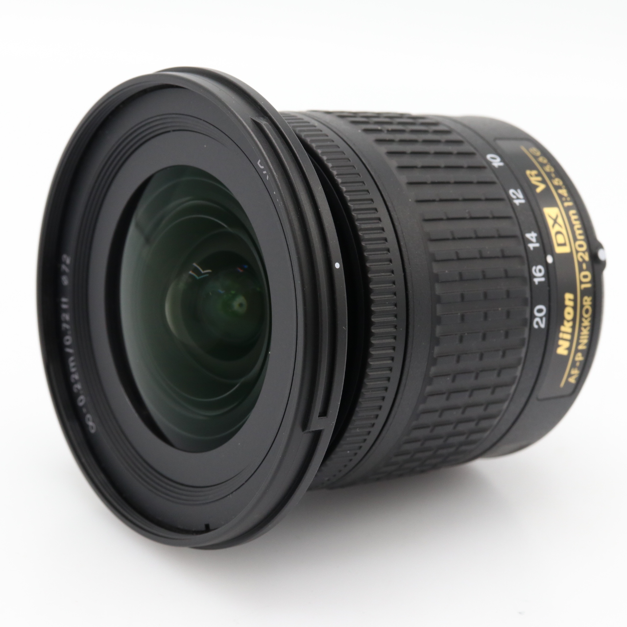 Nikon AF-P 10-20mm f/4.5-5.6G DX VR occasion