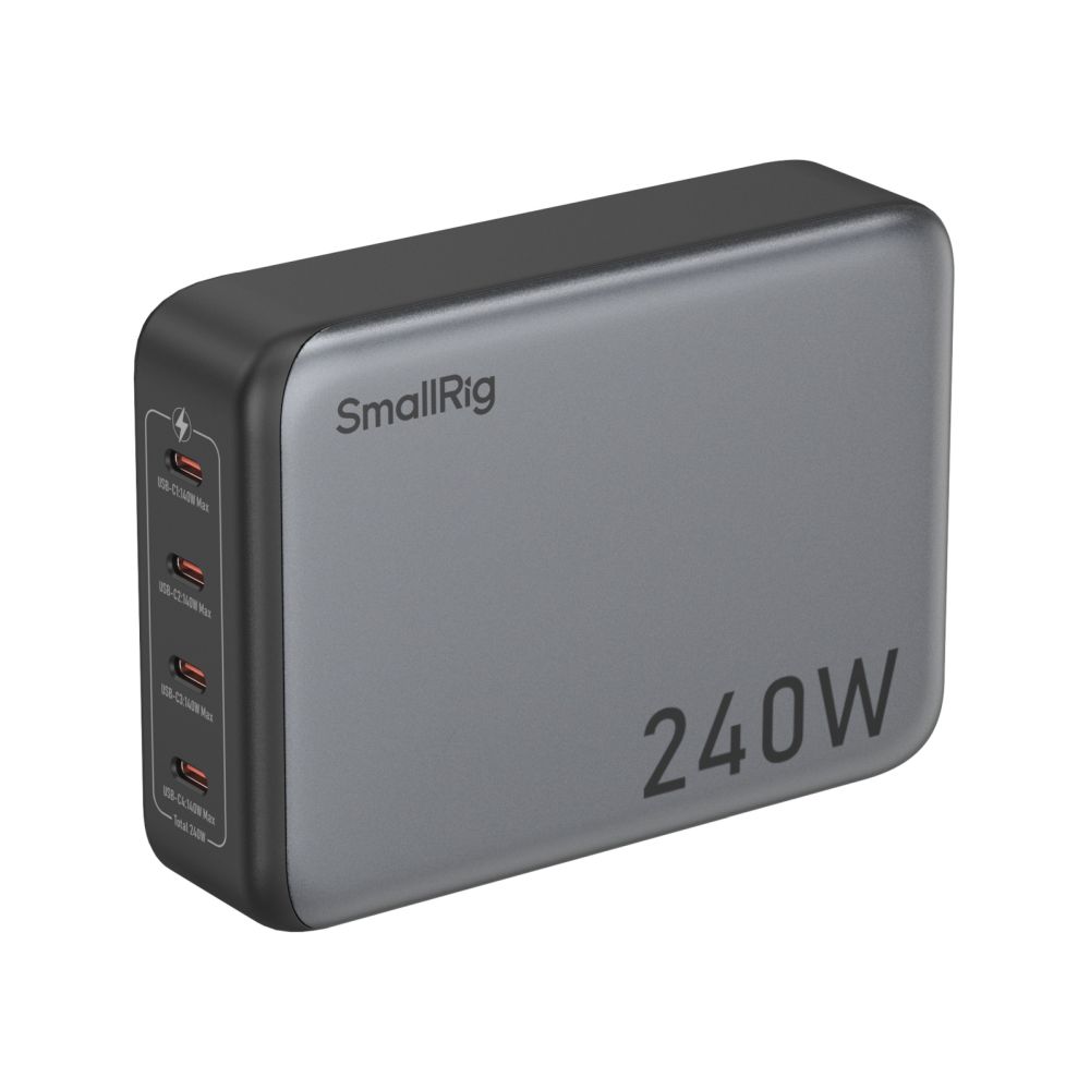 SmallRig 4752 240W 4-Port PD Power Adapter (EU Standard) 4752