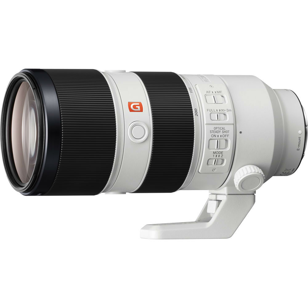 Sony 70-200 mm f/2.8 GM OSS Monture E Plein Format