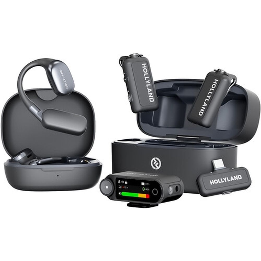 Hollyland LARK MAX 2 Ultimate Combo Microphone sans fil