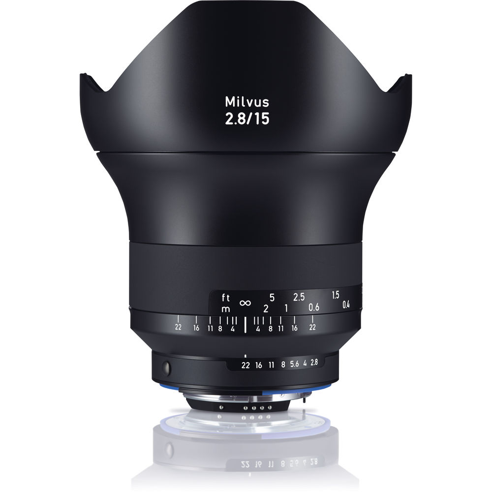 Zeiss Milvus 15 mm F/2.8 Monture ZF-2